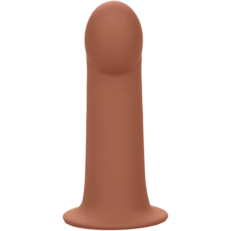 CALEXOTICS - PERFORMANCE MAXX EXTENSION WITH HARNESS BROWN SKIN - My naughty haven #