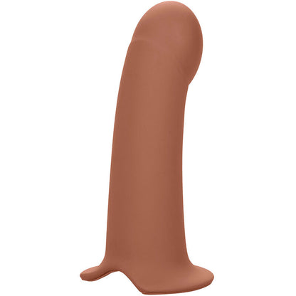 CALEXOTICS - PERFORMANCE MAXX EXTENSION WITH HARNESS BROWN SKIN - My naughty haven #