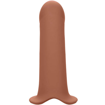 CALEXOTICS - PERFORMANCE MAXX EXTENSION WITH HARNESS BROWN SKIN - My naughty haven #
