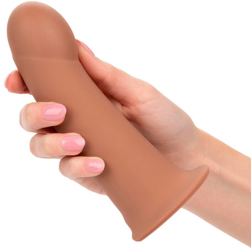 CALEXOTICS - PERFORMANCE MAXX EXTENSION WITH HARNESS BROWN SKIN - My naughty haven #