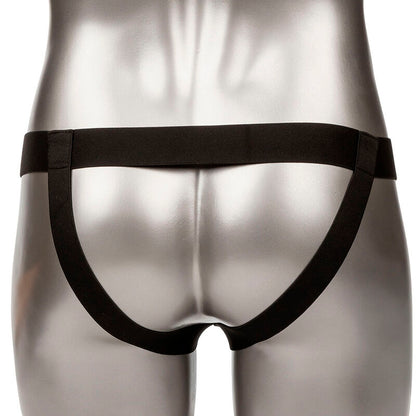 CALEXOTICS - PERFORMANCE MAXX EXTENSION WITH HARNESS BROWN SKIN - My naughty haven #