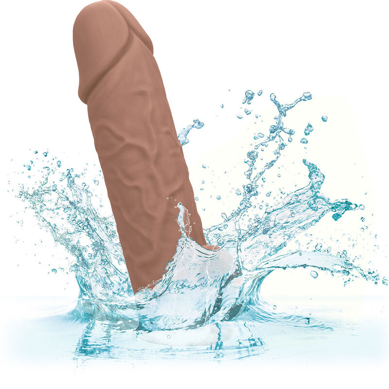 CALEXOTICS - PERFORMANCE MAXX LIFE-LIKE EXTENSION 7 BROWN SKIN - My naughty haven #