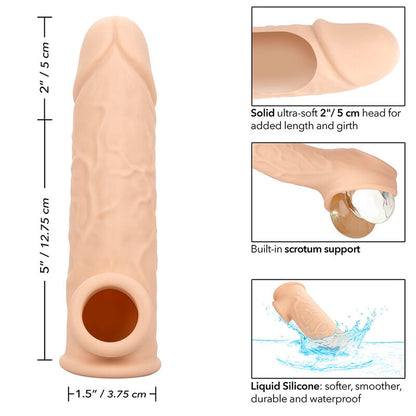 CALEXOTICS - PERFORMANCE MAXX LIFE-LIKE EXTENSION 7 LIGHT SKIN - My naughty haven #