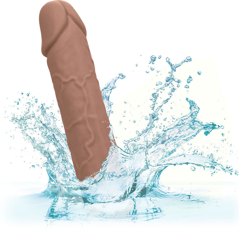 CALEXOTICS - PERFORMANCE MAXX LIFE-LIKE EXTENSION 8 BROWN SKIN - My naughty haven #