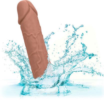 CALEXOTICS - PERFORMANCE MAXX LIFE-LIKE EXTENSION 8 BROWN SKIN - My naughty haven #