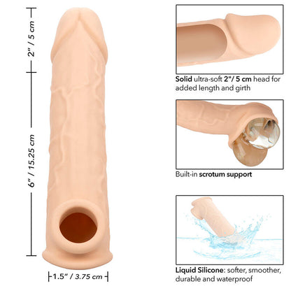 CALEXOTICS - PERFORMANCE MAXX LIFE-LIKE EXTENSION 8 LIGHT SKIN - My naughty haven #