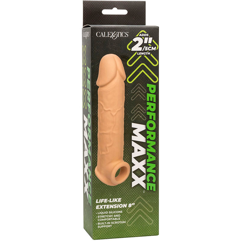 CALEXOTICS - PERFORMANCE MAXX LIFE-LIKE EXTENSION 8 LIGHT SKIN - My naughty haven #