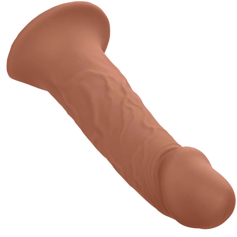 CALEXOTICS - PERFORMANCE MAXX LIFE-LIKE EXTENSION WITH HARNESS BROWN SKIN - My naughty haven #
