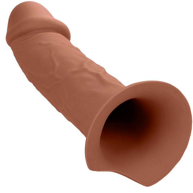 CALEXOTICS - PERFORMANCE MAXX LIFE-LIKE EXTENSION WITH HARNESS BROWN SKIN - My naughty haven #