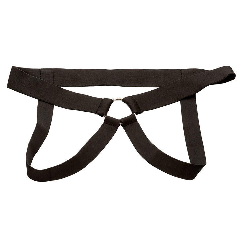 CALEXOTICS - PERFORMANCE MAXX LIFE-LIKE EXTENSION WITH HARNESS BROWN SKIN - My naughty haven #