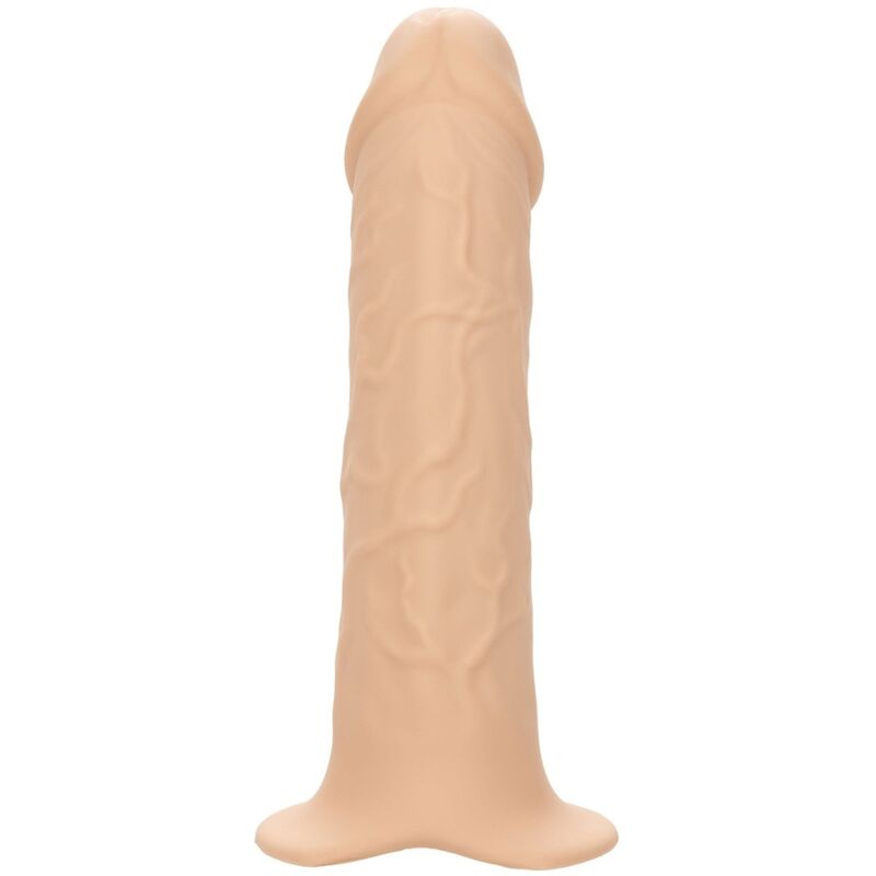 CALEXOTICS - PERFORMANCE MAXX LIFE-LIKE EXTENSION WITH HARNESS LIGHT SKIN - My naughty haven #