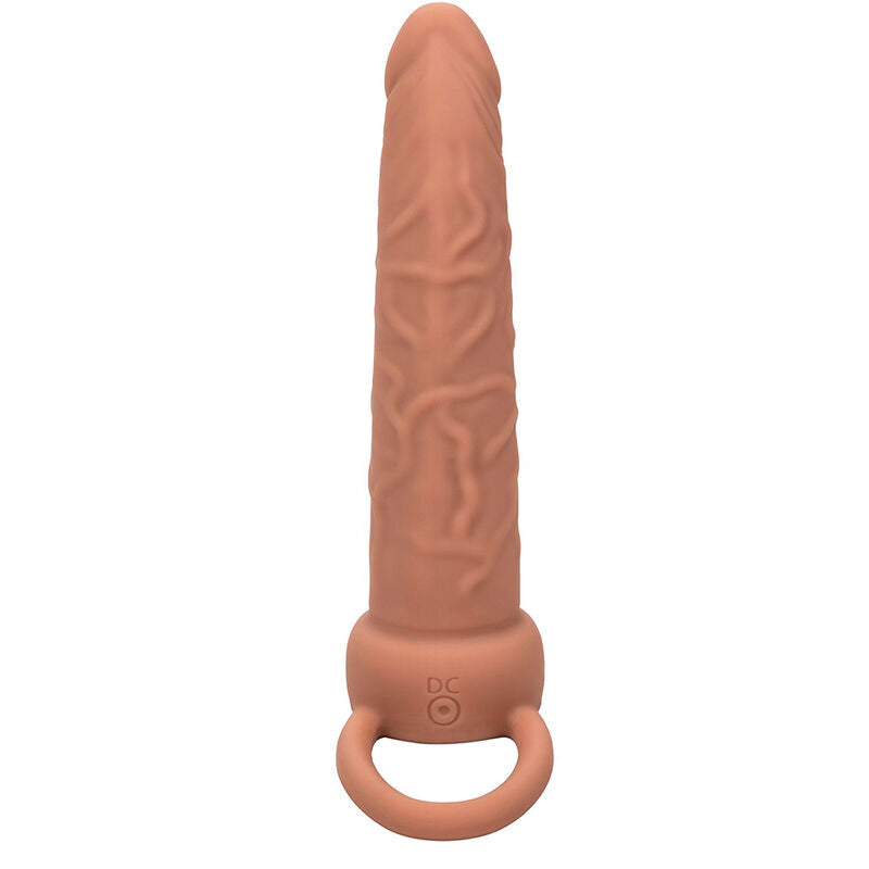 CALEXOTICS - PERFORMANCE MAXX RECHARGABLE DUAL PENETRATOR BROWN SKIN - My naughty haven #