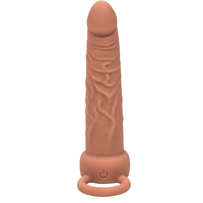 CALEXOTICS - PERFORMANCE MAXX RECHARGABLE DUAL PENETRATOR BROWN SKIN - My naughty haven #