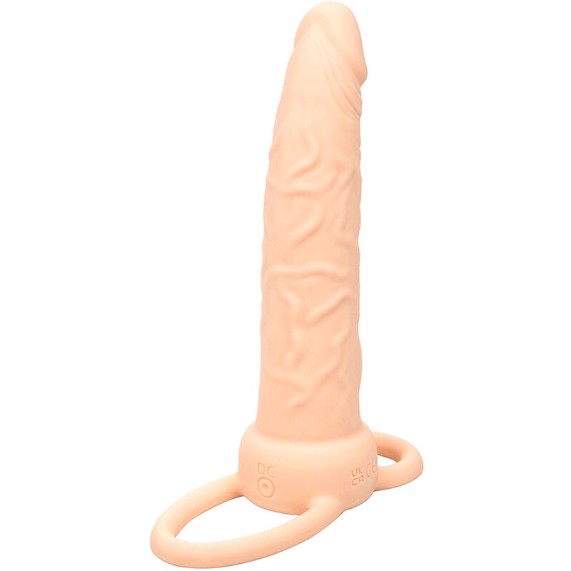 CALEXOTICS - PERFORMANCE MAXX RECHARGABLE DUAL PENETRATOR LIGHT SKIN - My naughty haven #