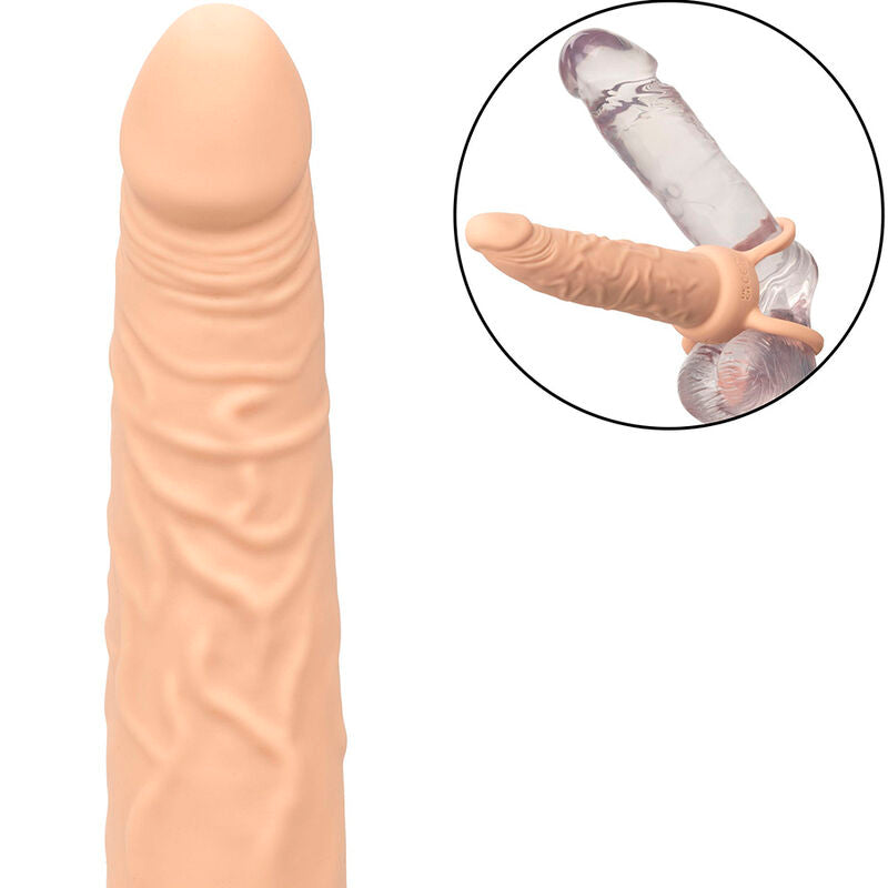 CALEXOTICS - PERFORMANCE MAXX RECHARGABLE DUAL PENETRATOR LIGHT SKIN - My naughty haven #