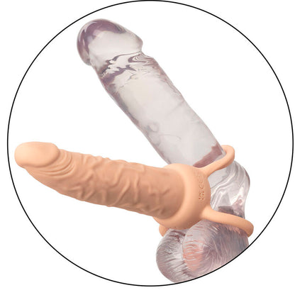 CALEXOTICS - PERFORMANCE MAXX RECHARGABLE DUAL PENETRATOR LIGHT SKIN - My naughty haven #