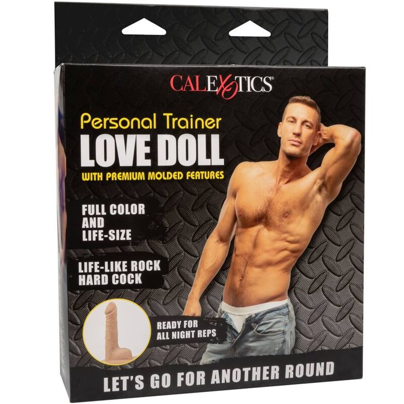 CALEXOTICS - PERSONAL TRAINER LOVE DOLL - My naughty haven #