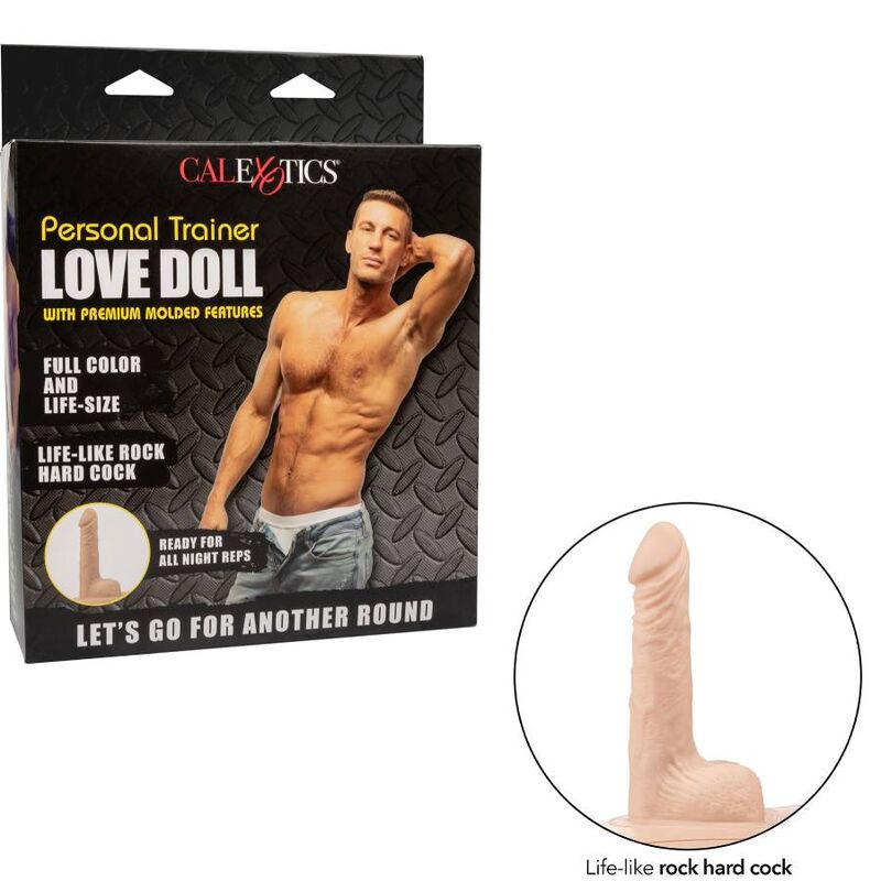 CALEXOTICS - PERSONAL TRAINER LOVE DOLL - My naughty haven #