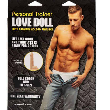 CALEXOTICS - PERSONAL TRAINER LOVE DOLL - My naughty haven #