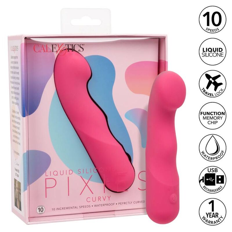 CALEXOTICS - PIXIES CURVY PINK - My naughty haven #