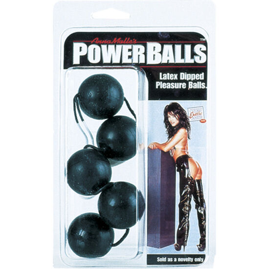 CALEXOTICS - POWER BALLS ANAL BLACK - My naughty haven #