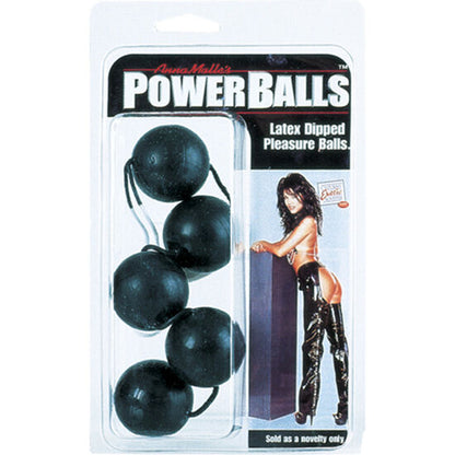 CALEXOTICS - POWER BALLS ANAL BLACK - My naughty haven #
