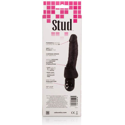 CALEXOTICS - POWER STUD CLITERRIFIC BLACK VIBRATOR - My naughty haven #