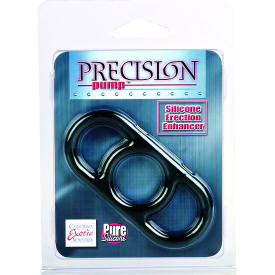 CALEXOTICS - PRECISION PUMP ENHANCER BLACK - My naughty haven #