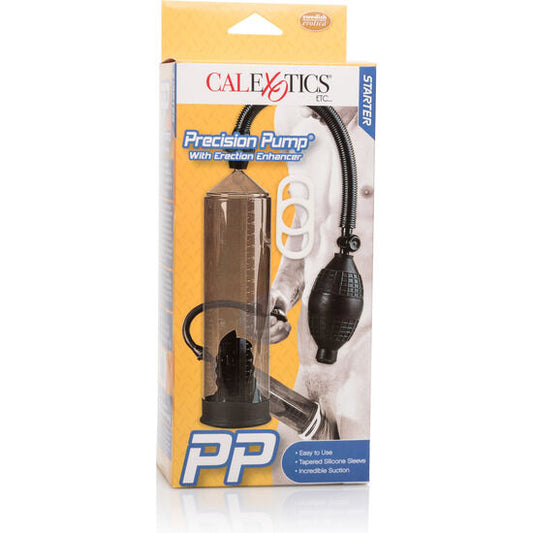 CALEXOTICS - PRECISION PUMP WITH ERECTION ENHANCER - My naughty haven #