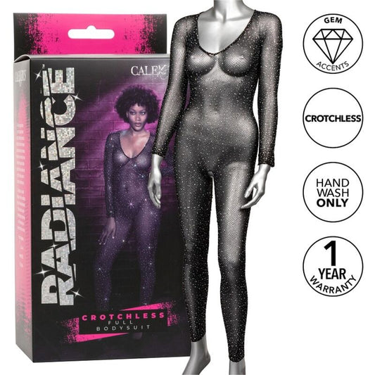 CALEXOTICS - RADIANCE CROTCHLESS FULL BODYSUIT RHINE - My naughty haven #