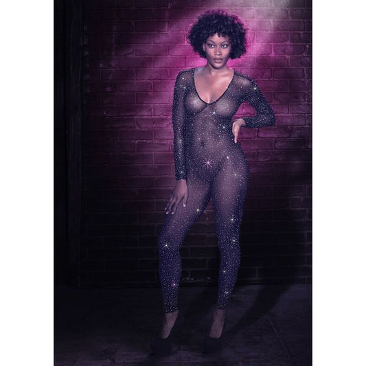 CALEXOTICS - RADIANCE CROTCHLESS FULL BODYSUIT RHINE - My naughty haven #
