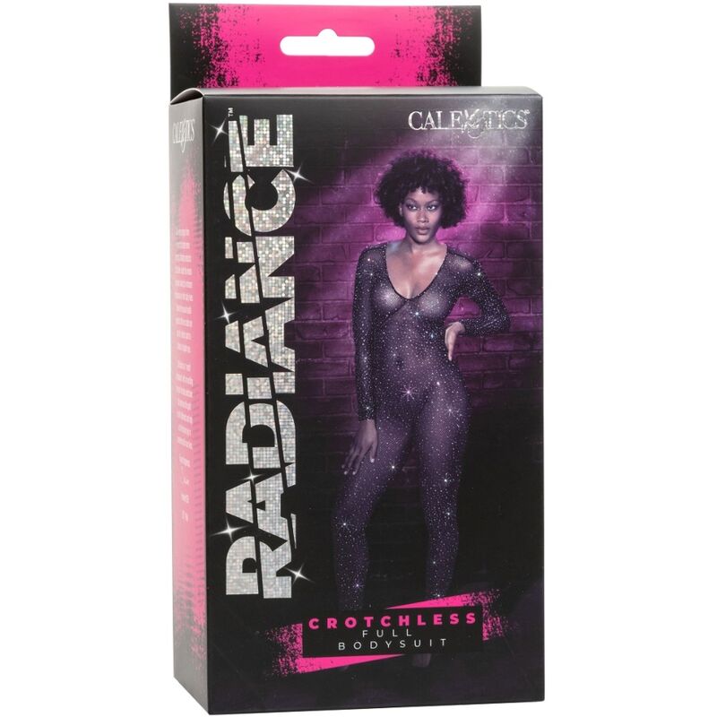 CALEXOTICS - RADIANCE CROTCHLESS FULL BODYSUIT RHINE - My naughty haven #