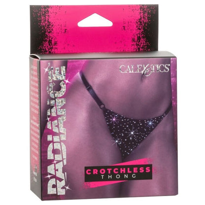 CALEXOTICS - RADIANCE CROTCHLESS THONG RHINE - My naughty haven #