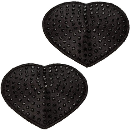 CALEXOTICS - RADIANCE HEART-SHAPED JEWEL NIPPLE SHIELDS - My naughty haven #