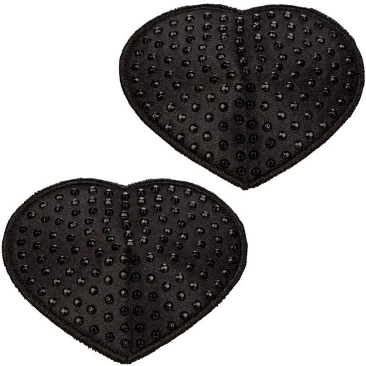 CALEXOTICS - RADIANCE HEART-SHAPED JEWEL NIPPLE SHIELDS - My naughty haven #