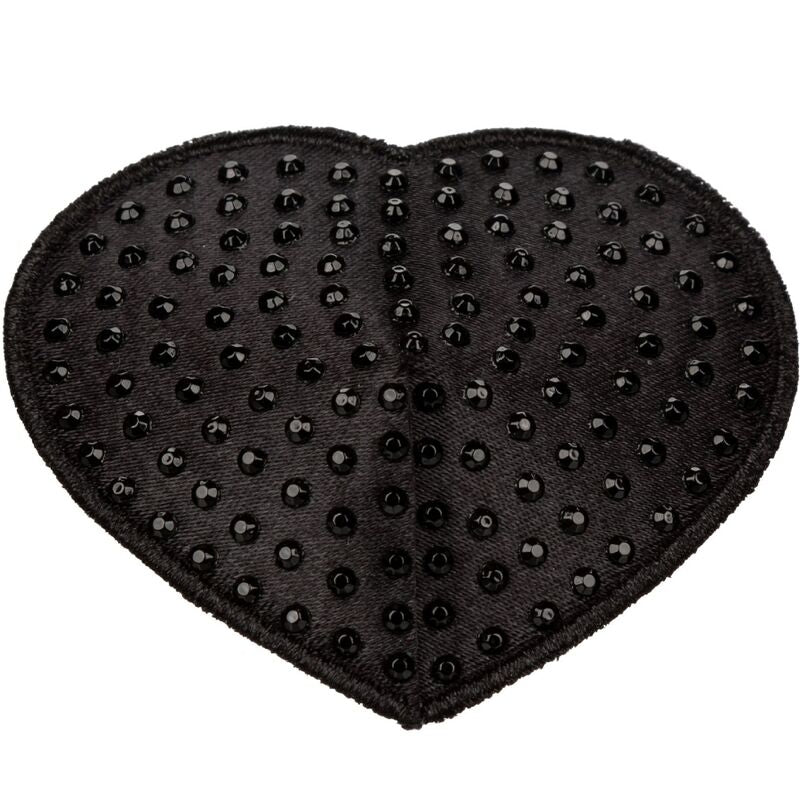 CALEXOTICS - RADIANCE HEART-SHAPED JEWEL NIPPLE SHIELDS - My naughty haven #
