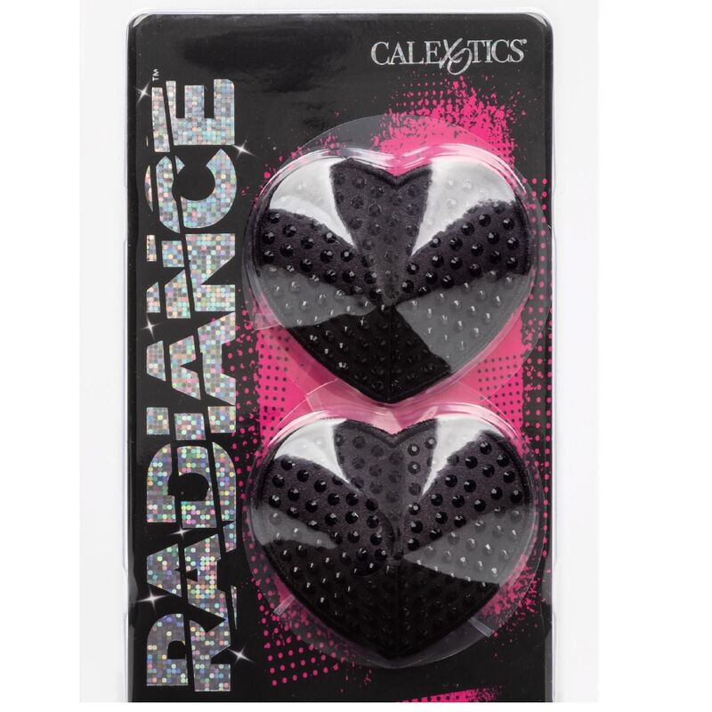 CALEXOTICS - RADIANCE HEART-SHAPED JEWEL NIPPLE SHIELDS - My naughty haven #