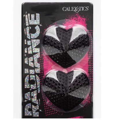 CALEXOTICS - RADIANCE HEART-SHAPED JEWEL NIPPLE SHIELDS - My naughty haven #