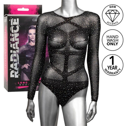 CALEXOTICS - RADIANCE LONG SLEEVE BODYSUIT RHINE - My naughty haven #