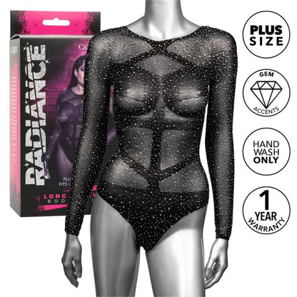 CALEXOTICS - RADIANCE LONG SLEEVE BODYSUIT RHINE PLUS SIZE - My naughty haven #