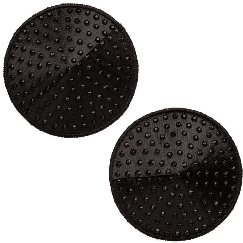 CALEXOTICS - RADIANCE ROUND SHAPE JEWEL NIPPLE COVERS - My naughty haven #