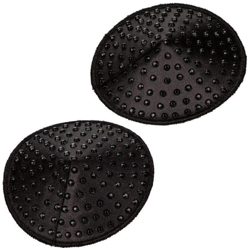 CALEXOTICS - RADIANCE ROUND SHAPE JEWEL NIPPLE COVERS - My naughty haven #