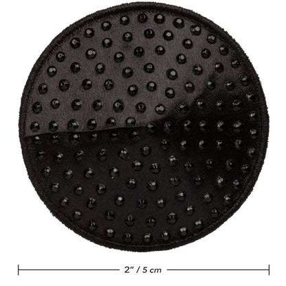 CALEXOTICS - RADIANCE ROUND SHAPE JEWEL NIPPLE COVERS - My naughty haven #
