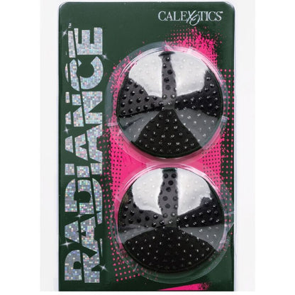 CALEXOTICS - RADIANCE ROUND SHAPE JEWEL NIPPLE COVERS - My naughty haven #
