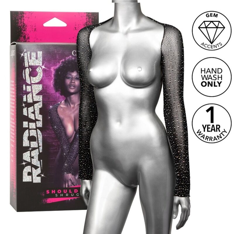 CALEXOTICS - RADIANCE SHOULDER SHRUG RHINE - My naughty haven #