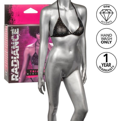 CALEXOTICS - RADIANCE TRIANGLE BIKINI TOP RHINE - My naughty haven #