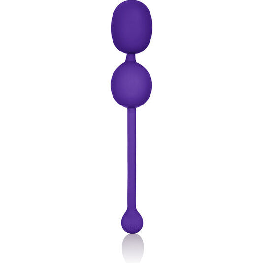 CALEXOTICS - RECHARGEABLE DUAL KEGEL PURPLE - My naughty haven #