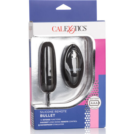 CALEXOTICS - REMOTE BULLET BLACK - My naughty haven #
