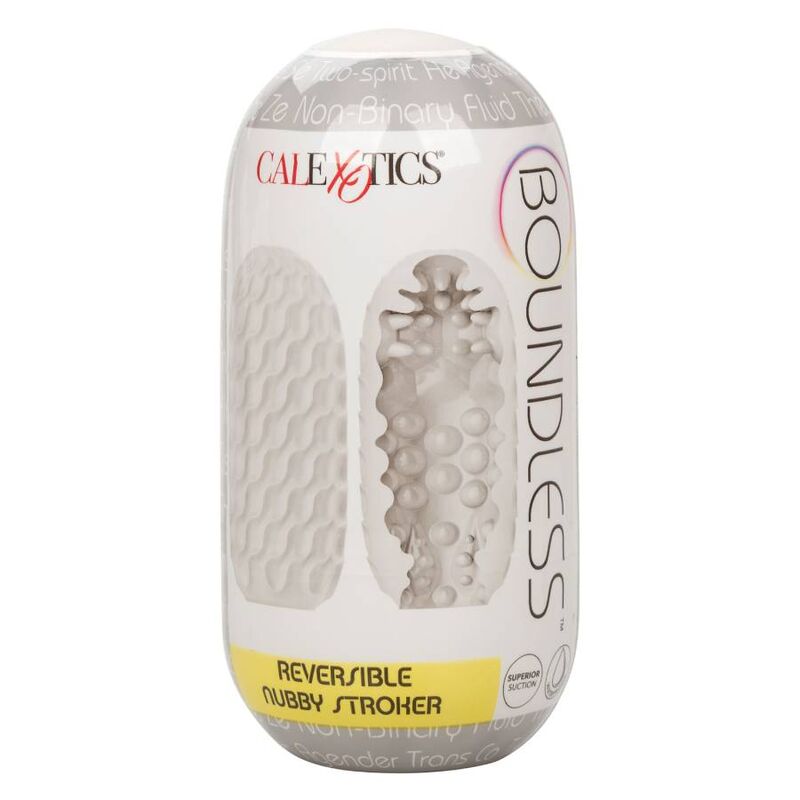 CALEXOTICS - REVERSIBLE NUBBY STROKER - My naughty haven #