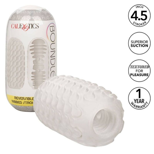 CALEXOTICS - REVERSIBLE RIBBED STROKER - My naughty haven #